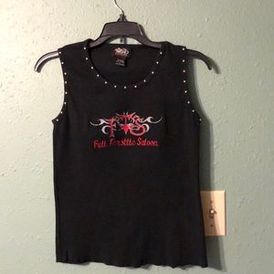 Biker tank top from Sturgis Full Throttle Saloon